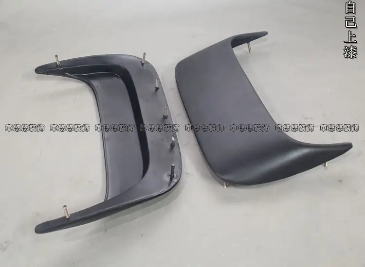 Подходит для 05-12 Porsche 997 911 карбоновая задняя панель воздухозаборник крышка/воздухозаборник отверстие отделка/объемный