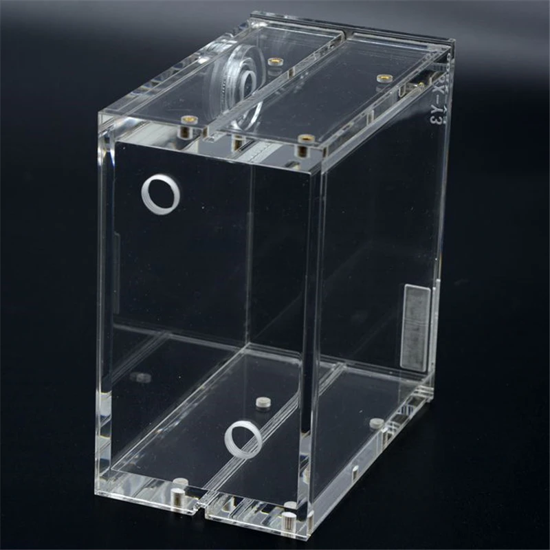 Tanque de Água Refrigerador de Água Freezemod Acrílico Transparente Dupla Unidade Óptica Computador Industrial. Gqsx-y3 - Imagem 5