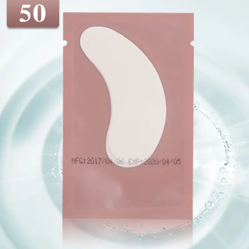 50 Pairs GJLash 30/50/100/200 пар/лот наращивание ресниц накладки для глаз под патчи для ресниц наращивание ресниц макияж инструменты поддержка OEM для наращивания ресниц наращивание ресниц - Цвет: 50 Pairs