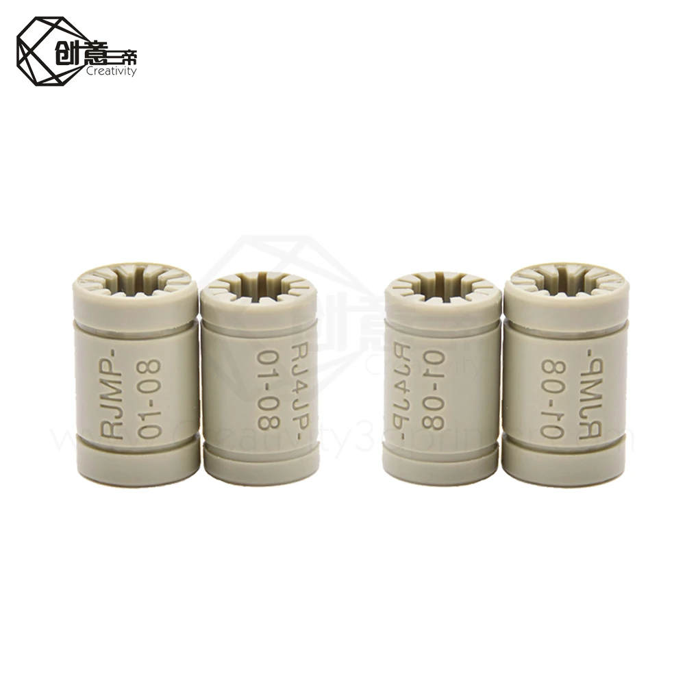 1 шт. линейный шарик LM8UU 8 мм RJ4JP 01 08 пластиковая подшипниковая втулка для 3D
