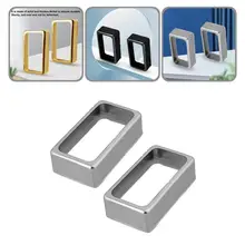 

Delicate Anti-Scratch Compact Electric Guitar Humbucker Covers Guitar Pickup Cover Guitar Pickup Cap 2Pcs/Set