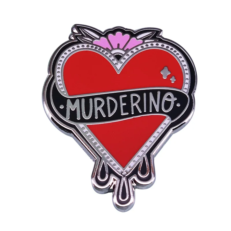 My favourite murder inspired brooch SSDGM true crime comedy podcast murderino gift | Украшения и аксессуары