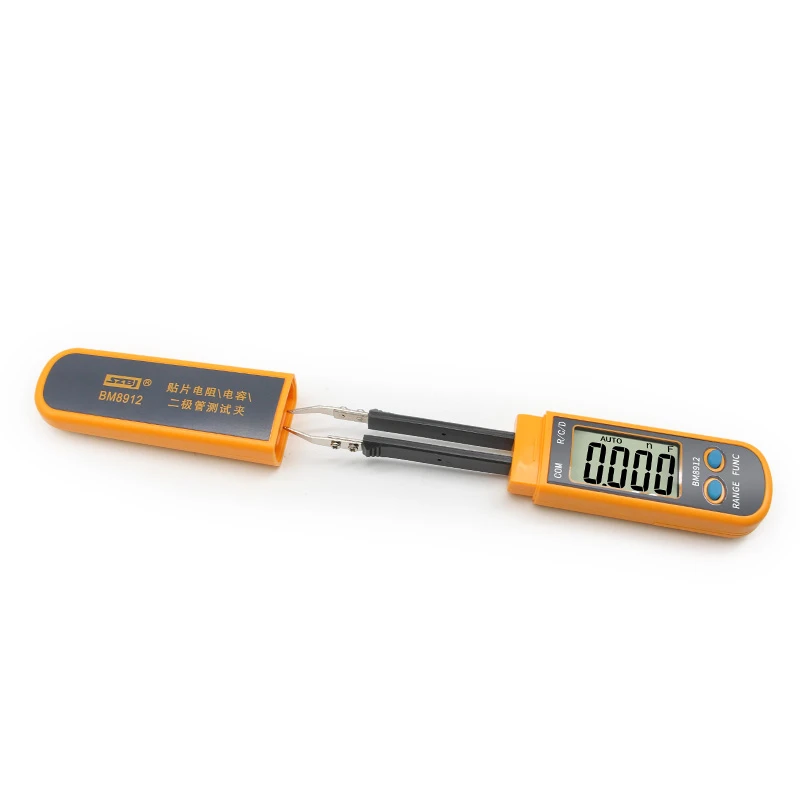 SZBJ BM8910/BM8912 емкостный Измеритель патч-элемент тест er диод интеллектуальный тест патч сопротивление 30MΩ емкость 30mF