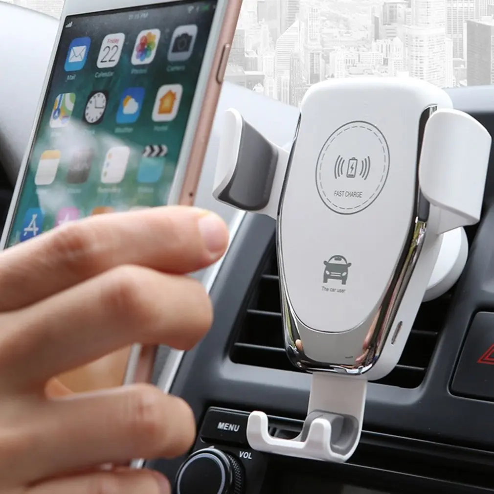 Держатель мобильного телефона на присоске двойного назначения совместимый с 7 5