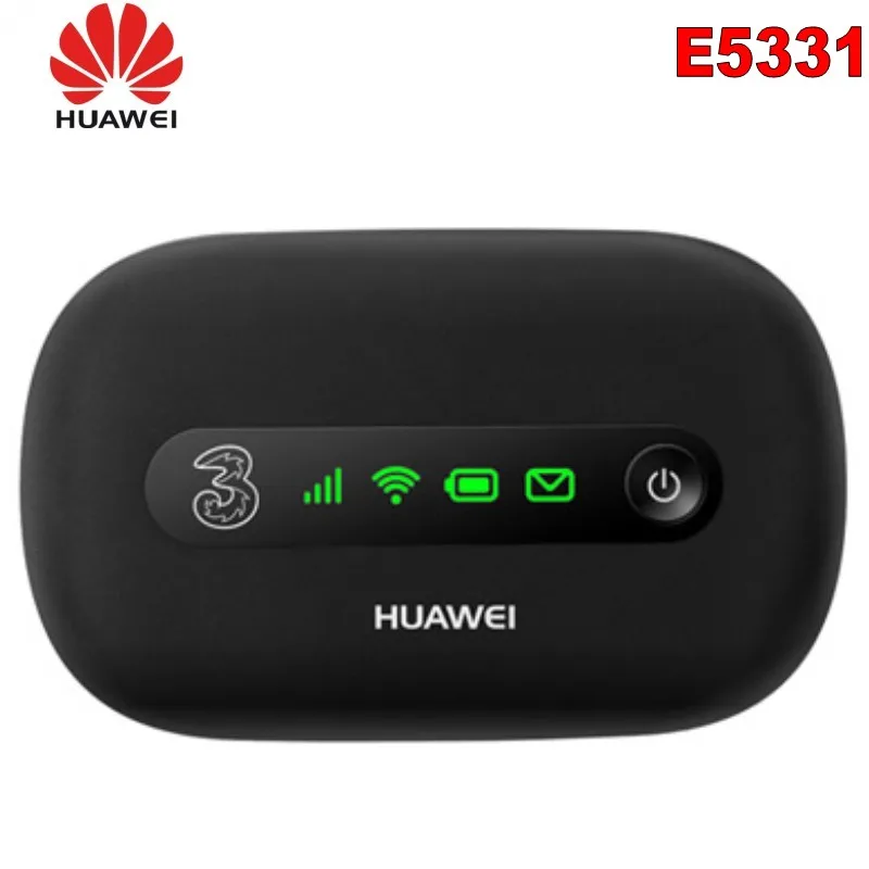 Разблокированный huawei E5331 3g 21 Мбит/с HSPA+ wifi беспроводной модем Мобильный маршрутизатор точки доступа