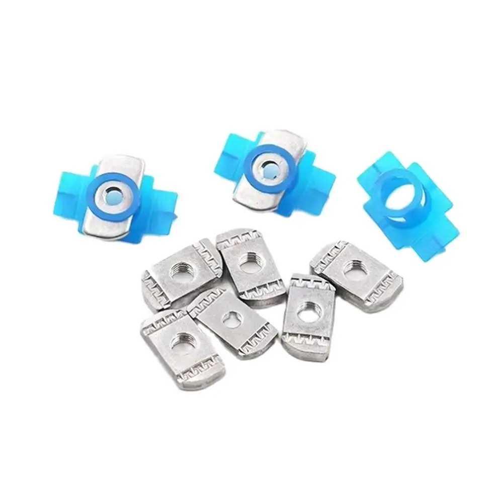 M6 M8 M10 M12 Stainless Steel Rectangular Channel Strut Spring Nut With