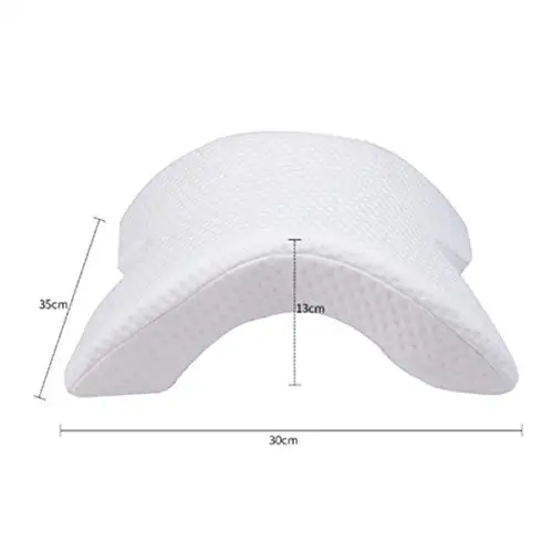 Memory Foam постельные принадлежности Подушка против давления ручная защитная подушка для шеи медленное отскопление многофункциональная подушка домашняя шелковая пара подушка