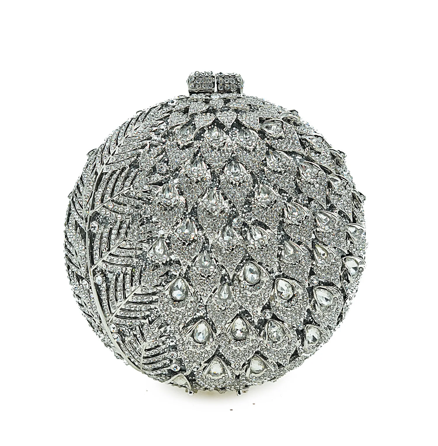 

Personality Deluxe Fashion Diamond Dinner Bag Filled with Diamond Girl Bag and Bride Bag