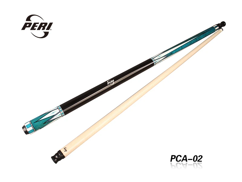 

Offical PERI PCA-02 Carom Cue 12mm Kamui Tip 141cm Length 12pcs laminated Maple shaft 3 Cushion Game Cue with Excellent Gift