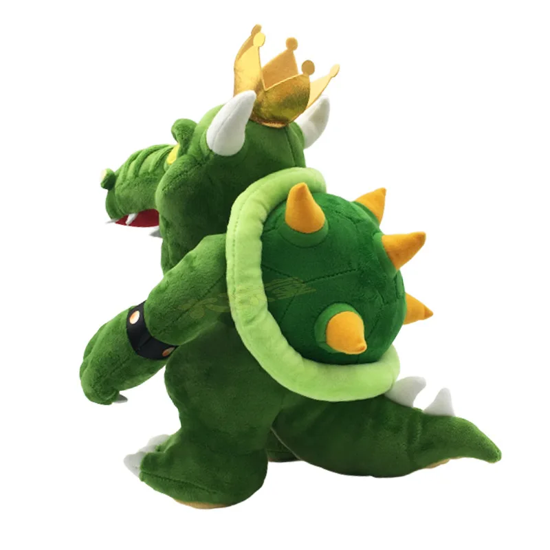 30 см Супер Марио Плюшевые игрушки король Марио Koopa игрушка Зеленая кукла мультфильм аниме игрушки для детей рождественские подарки