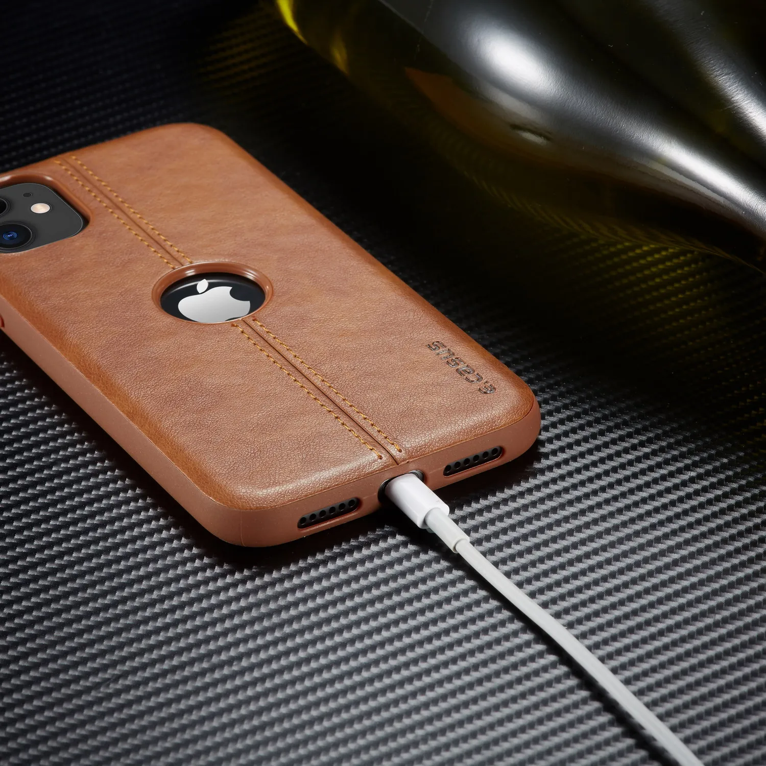 Чехол для iPhone 11 Pro Max новый тонкий роскошный кожаный чехол накладка XS MAX XR 8 7 6 Plus