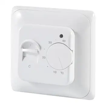 

Electric Floor Heating Room Thermostat Advanced Intelligent Micro-processing Chip Warm Floor Cable Temperature Controller