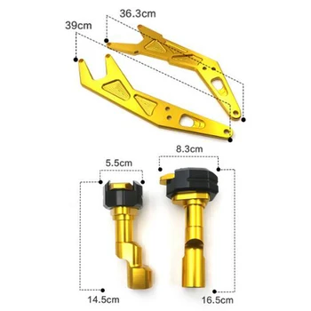 

Falling Protectors Motorcycle Frame Slider Anti-Crash Kit For KAWASAKI