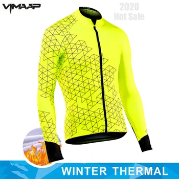 STRAVA-jersey térmico de manga larga para ciclismo, ropa para bicicleta de montaña, para hombre, invierno, 2021
