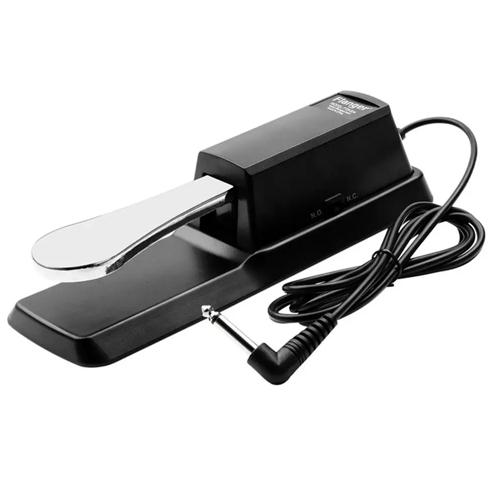 Sustain pedal Piano Pedal для поддержки клавиш Демпферная педаль Roland Electric Electronic Organ| |