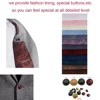 Custom Made To Measure Tailored Men'S Bespoke Suit Tailor Made Suits Custom Made Mens Suits Customized Groom Tuxedo Wedding Suit 3