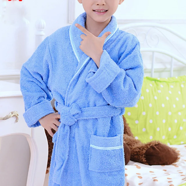 Batas De Casa Niña Albornoz Infantil Con Cremallera Bata De Casa
