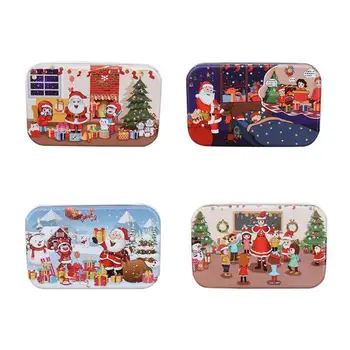 

1 Set DIY Handmade Puzzle Toys Box for Practical Thinking Ability Training Develop Children Endurance and Concentration