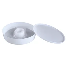 Оборудование быстрая большая емкость легко моется пластик мед пчеловодство инструмент полезные принадлежности кормушка для пчел Удобная вода прочный