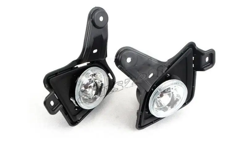 Автомобильные противотуманные фары для Toyota Hiace 2011 2012 2013 12V 51W Галогенные дневные ходовые огни передний бампер противотуманная фара в сборе комплект