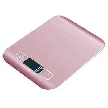 10/5Kg 1g Kitchen Scale digital Stainless Steel Weighing Scale