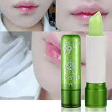 3 шт алоэ эссенция помада с изменением цвета длительный увлажняющий бальзам для губ
