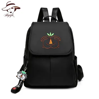 

Fashion Design Brand New Zipper Buckle Oxford Spinning Large Capacity High Quality Solid Color Wild Classic Personality Backpack