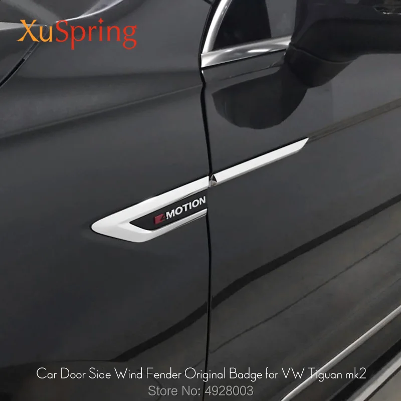 XuSpring Rllne для VW Tiguan 2016 2017 2018 2019 2020 mk2 автомобиль оригинальный боковое крыло дверь