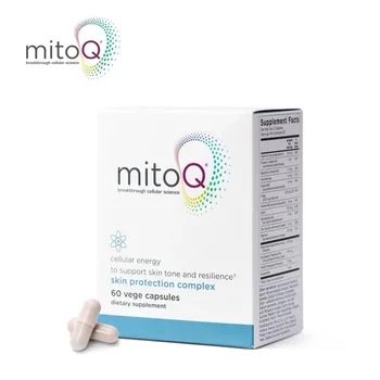 

MitoQ Youthful Skin Resilience Protection Complex Hyaluronic Acid Collagen Astaxanthin Tablets Women Beauty Health Supplements