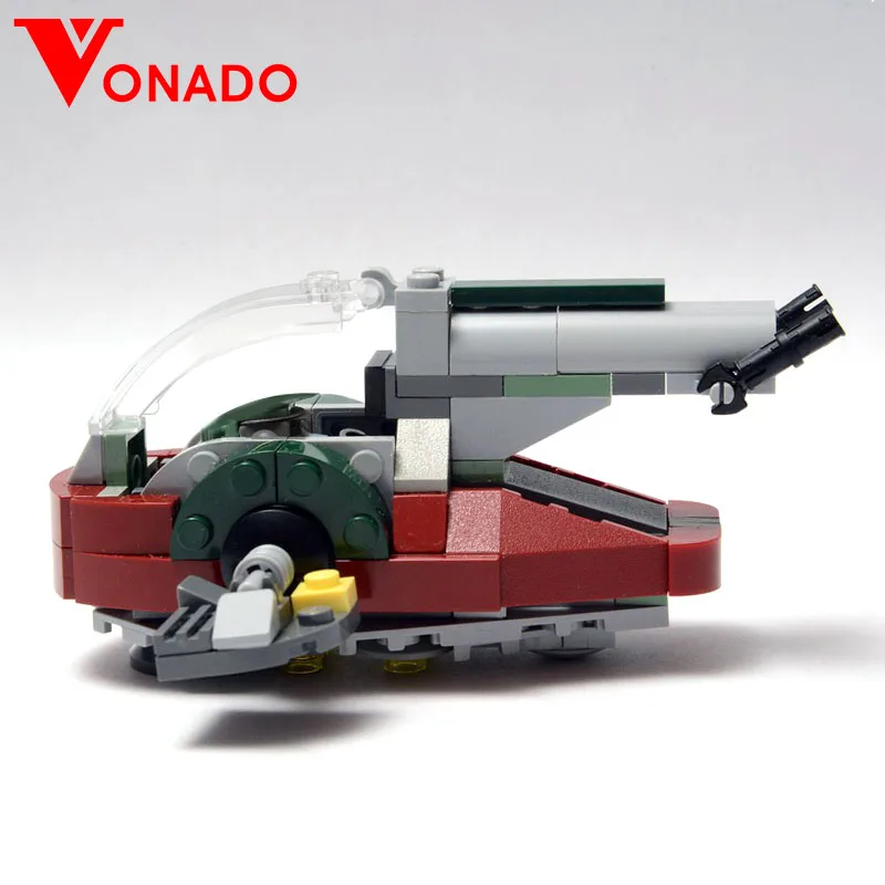 

Vonado Star Wars Series Compatible with 75060 Universe New Slave Building Blocks Technic Great Gifts Sets Playset Kit Gifts