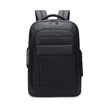 

Men'S Backpack Black Business Double Shoulder Bag Multifunction Men Laptop Backpack High Quality Waterproof Outdoor Travel Bag
