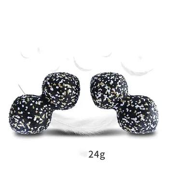 

Fitness Peanut Ball Muscle Relax Exercise Massage Ball for Yoga Sports Gym SEC88