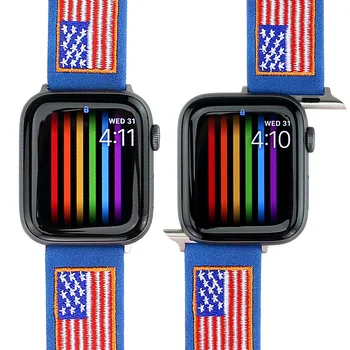 

Apple watch band 5 4 38mm 40mm 42mm 44mm Leather Watch Band for Iwatch Series 5 4 3 2 Bracelet for Iwatch Genuine Leather Straps
