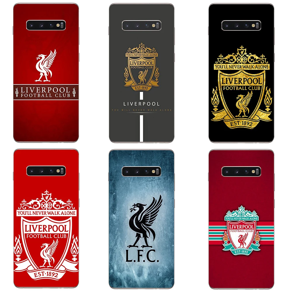 

Case for Samsung Galaxy S10 S10+ Note10 S9 J7 S9+ Note 9 Liverpool Football Club TPU Transparent Soft Silicone Rubber Bumper