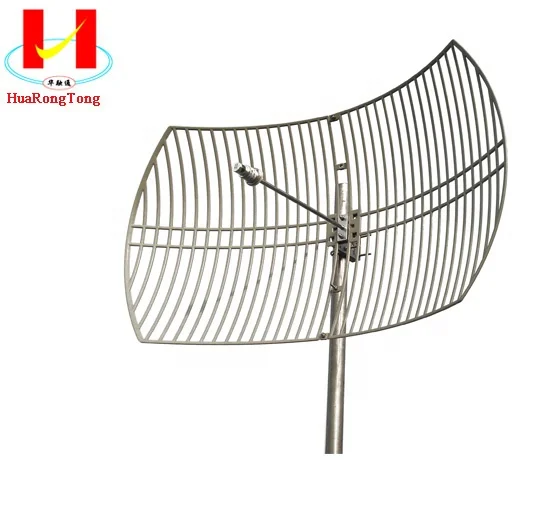 New design 5GHz 30dBi mimo dish antenna detachable