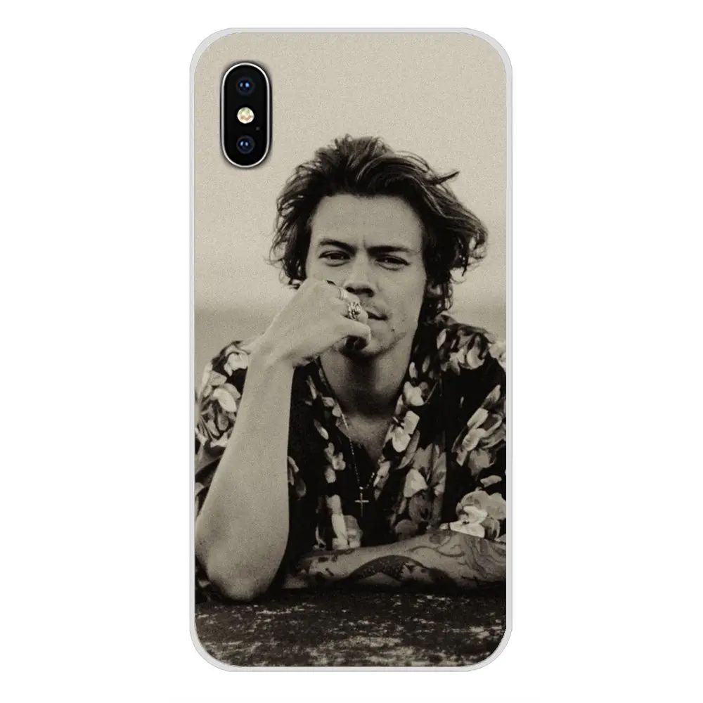 images 11 Чехлы для телефонов Модные One Direction 1d Harry Styles для samsung A10 A30 A40 A50 A60 A70 Galaxy S2 Note 2 3 большое ядро Prime - Цвет: images 11