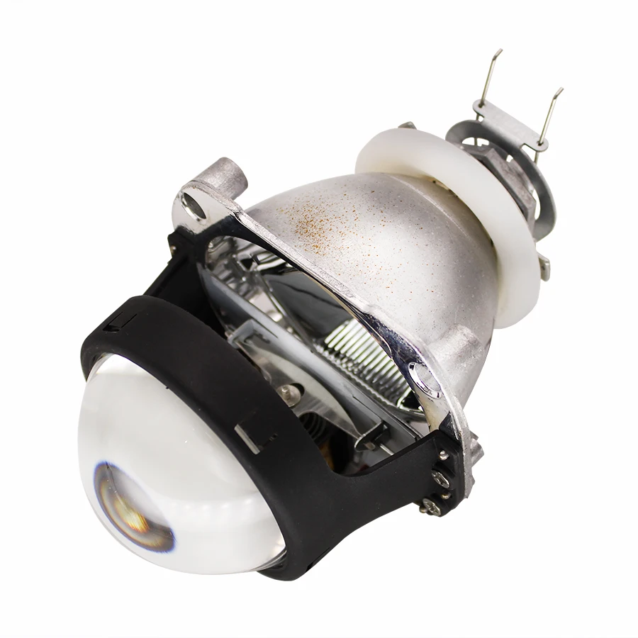 TAOCHIS 2,5 дюймов WST мини фары Bi Xenon линза проектора H4 H7 разъем для DIY модернизационная Лампа мотоцикл высокий низкий пучок H1 HID