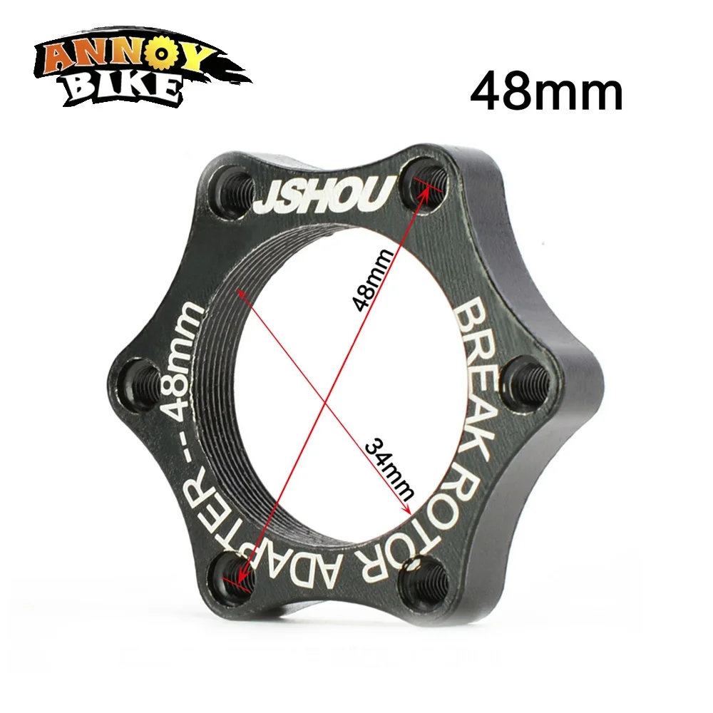 Threaded-Flange-Brake-Disc-Changer-Installation-Hub-48mm-44mm-Disc-Base-For-MTB-Bicycle-Hub-Motor (3)
