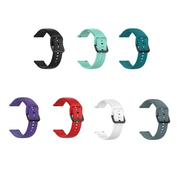 

New Silicone Band Strap Bracelet wristband For Samsung Galaxy Watch Active 2 40mm / 44mm Smart Watch Accessories SmartWatch