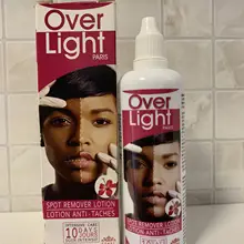 Над светом | лосьон для удаления пятен | Интенсивный уход | 10 дней