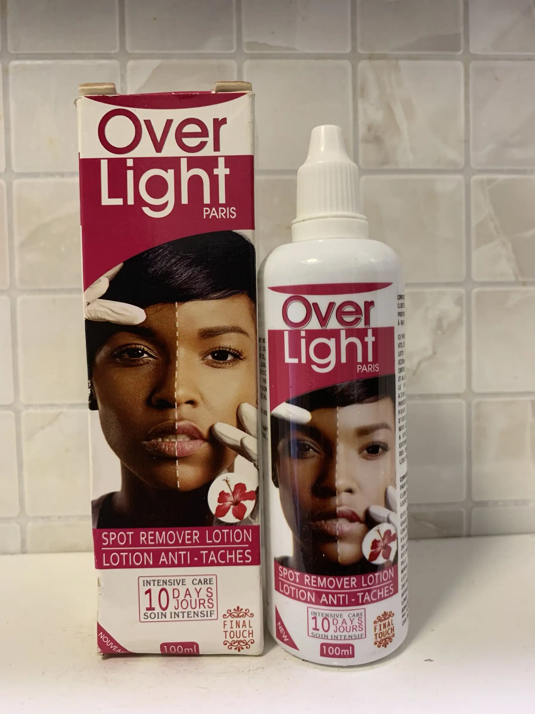 light lotion