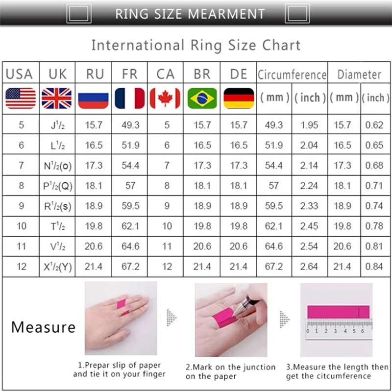 Personality Silver Plated Double Love Heart Ring 2021 Fashion Women AAA Zircon Ting for Women Wedding Engagement Jewelry images - 6