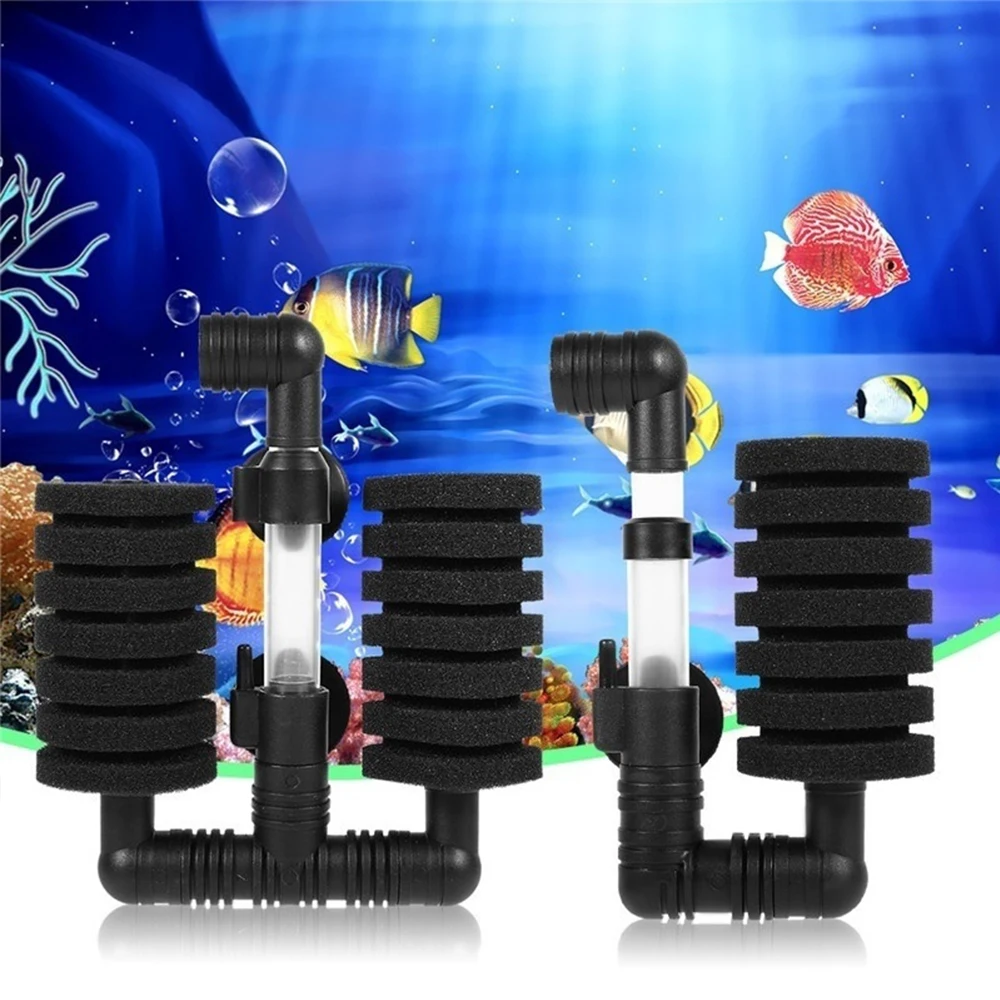 

Aquarium Filter Air Pump Filter Biochemical Filter Aquariums Skimmer Biochemical Sponge Filter Fish Tank Filter Filtro D40