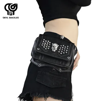 

Funny Women PU Leather Laser Waist Pouch Waterproof Sports Running Belt Bag Bum Pack