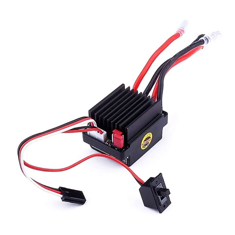 320A 브러시 모터 ESC 전기 속도 컨트롤러 RC 오프로드 자동차 보트 용
