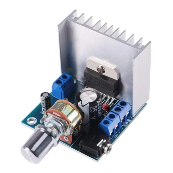 

TDA7297 Version B Amplifier Board DC 9-15V 15W*2 Digital Audio Power Amplifier Module Stereo Dual Channel 15W + 15W Amplificador