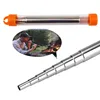 Retractable Blow Fire Tube Collapsible Stainless Steel Campfire Tool Pocket Bellow Builds Fire for Outdoor Survival Camping ► Photo 1/6