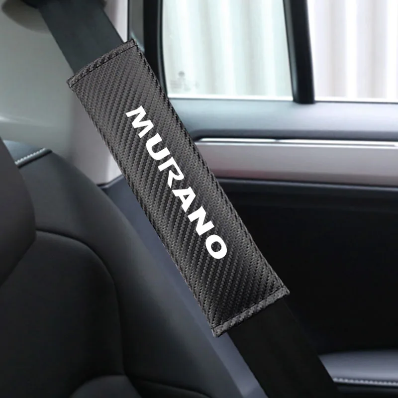 Для Nissan Murano стайлинга автомобилей Накладка для ремня безопасности автомобиля