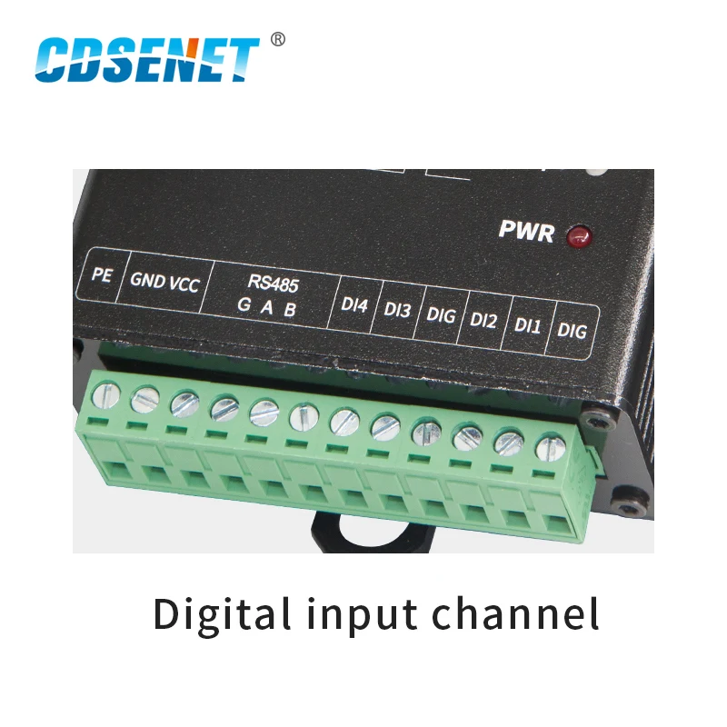 E831-RTU(4040R-485) Modbus RTU IO Controller 4 Channel Digital Quantity Input Relay Output Wireless IoT Modem