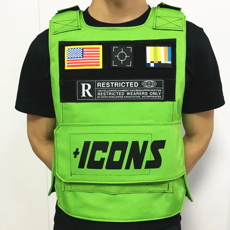 Icon Vest Military Vest 
